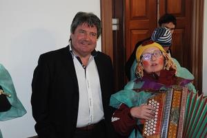 Maškare so v Sežano pripeljale sonce 3